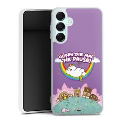 Silikon Premium Case mattweiss