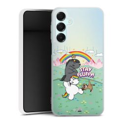 Silikon Premium Case mattweiss