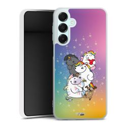 Silikon Premium Case mattweiss