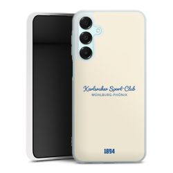 Silikon Premium Case mattweiss