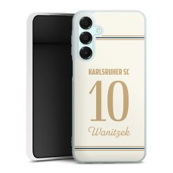 Silikon Premium Case mattweiss