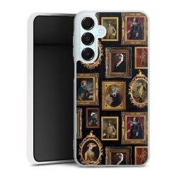 Silikon Premium Case mattweiss