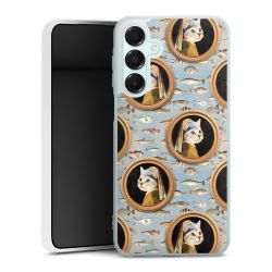 Silikon Premium Case mattweiss