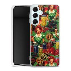 Silikon Premium Case mattweiss