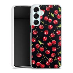 Silikon Premium Case mattweiss