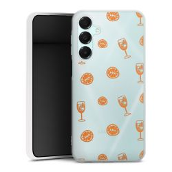 Silikon Premium Case mattweiss