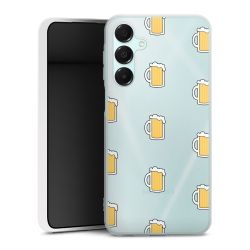 Silikon Premium Case mattweiss