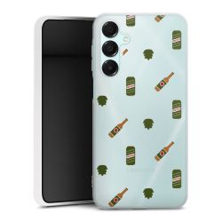 Silikon Premium Case mattweiss