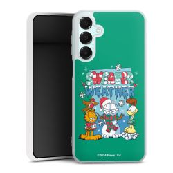 Silikon Premium Case mattweiss