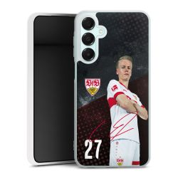 Silikon Premium Case mattweiss