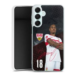 Silikon Premium Case mattweiss