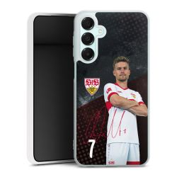 Silikon Premium Case mattweiss