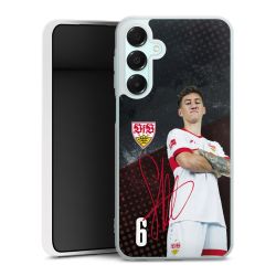 Silikon Premium Case mattweiss