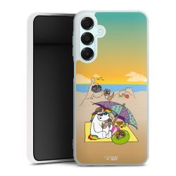 Silikon Premium Case mattweiss