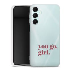 Silikon Premium Case mattweiss