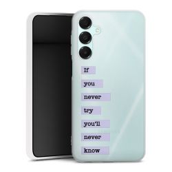 Silikon Premium Case mattweiss