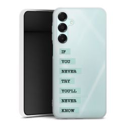 Silikon Premium Case mattweiss