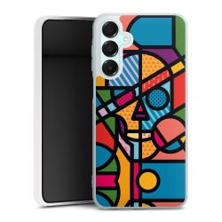 Silikon Premium Case mattweiss