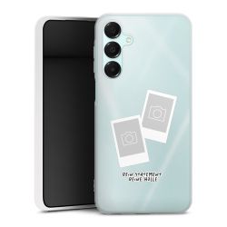 Silikon Premium Case mattweiss