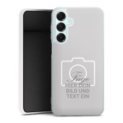 Silikon Premium Case mattweiss