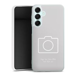 Silikon Premium Case mattweiss