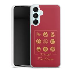 Silikon Premium Case mattweiss