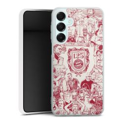 Silikon Premium Case mattweiss