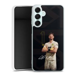 Silikon Premium Case mattweiss