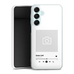 Silikon Premium Case mattweiss