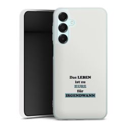 Silikon Premium Case mattweiss