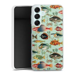 Silikon Premium Case mattweiss