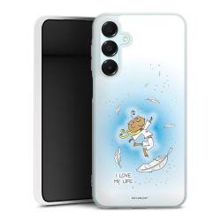 Silikon Premium Case mattweiss