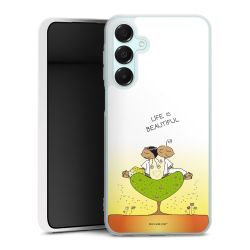 Silikon Premium Case mattweiss