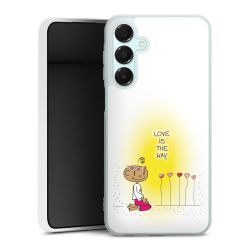 Silikon Premium Case mattweiss