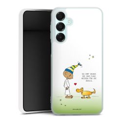 Silikon Premium Case mattweiss