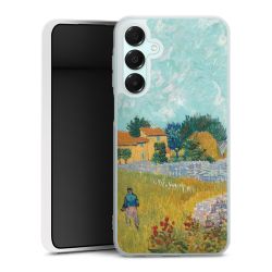 Silikon Premium Case mattweiss