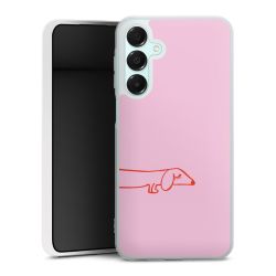 Silikon Premium Case mattweiss