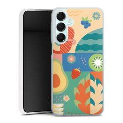 Silikon Premium Case mattweiss