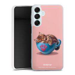 Silikon Premium Case mattweiss