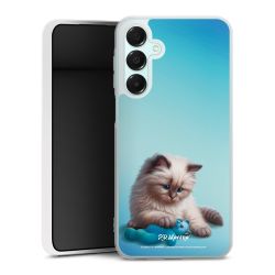 Silikon Premium Case mattweiss