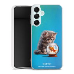 Silikon Premium Case mattweiss