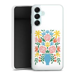 Silikon Premium Case mattweiss