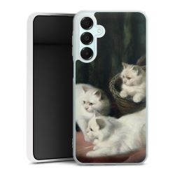 Silikon Premium Case mattweiss