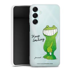 Silikon Premium Case mattweiss