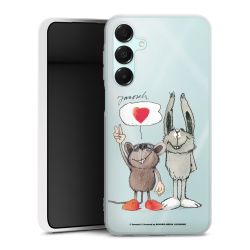 Silikon Premium Case mattweiss