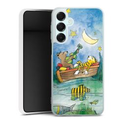 Silikon Premium Case mattweiss