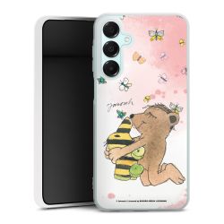 Silikon Premium Case mattweiss