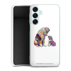 Silikon Premium Case mattweiss