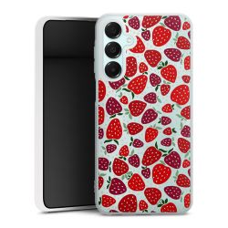 Silikon Premium Case mattweiss