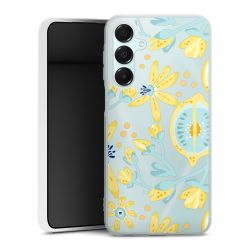 Silikon Premium Case mattweiss